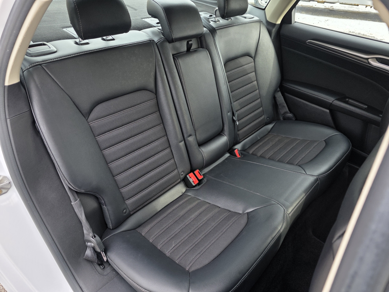 Ford Fusion SE AWD 2017