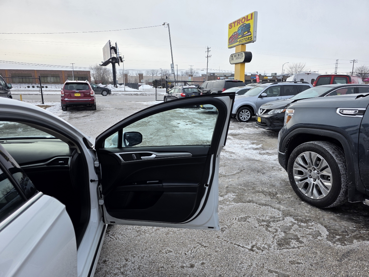 Ford Fusion SE AWD 2017