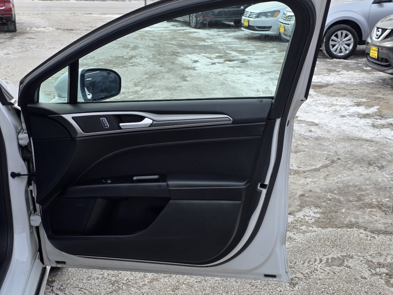 Ford Fusion SE AWD 2017