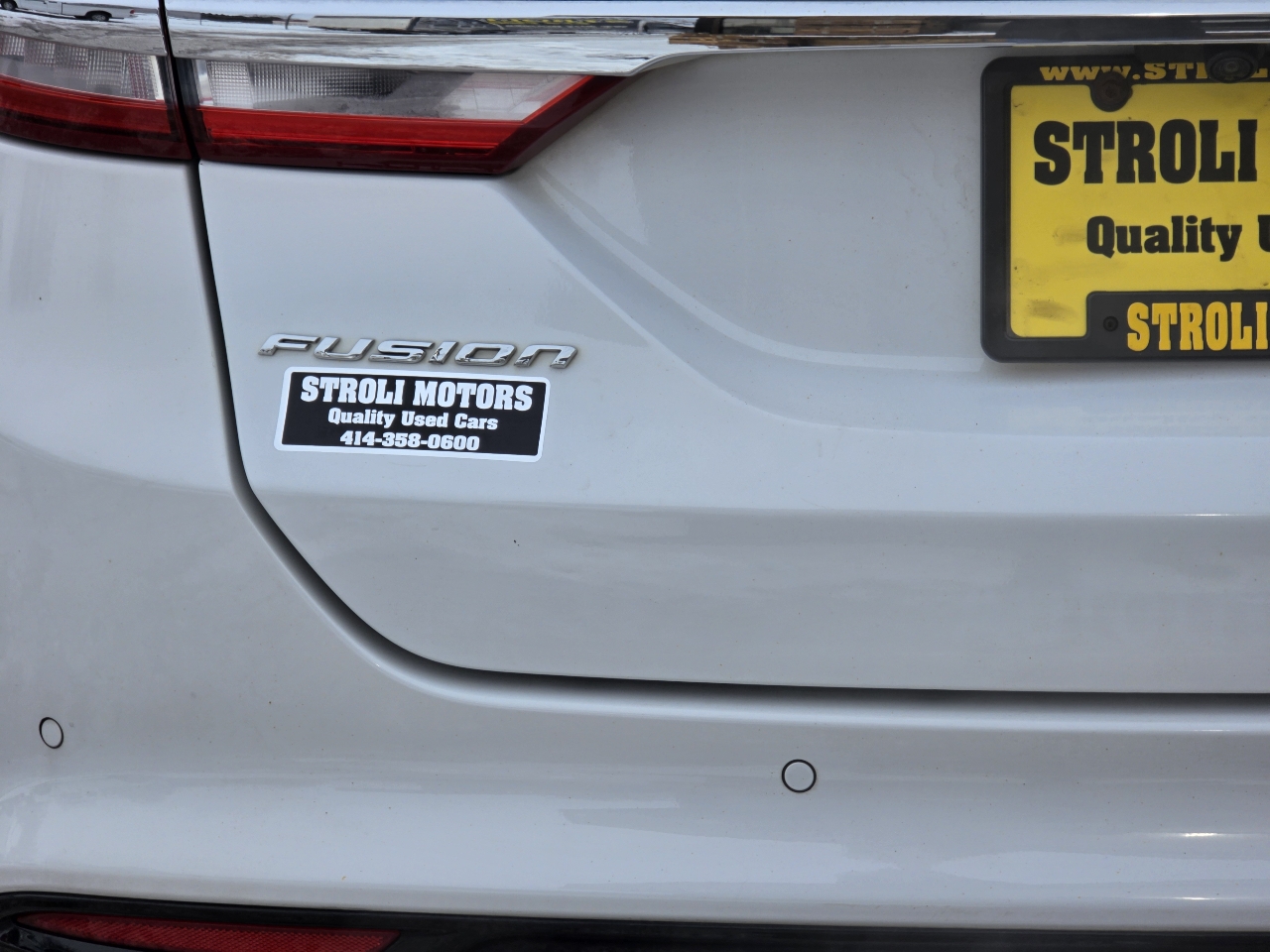 Ford Fusion SE AWD 2017