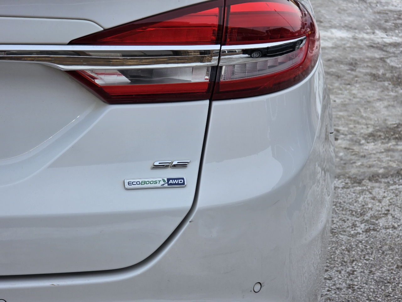 Ford Fusion SE AWD 2017