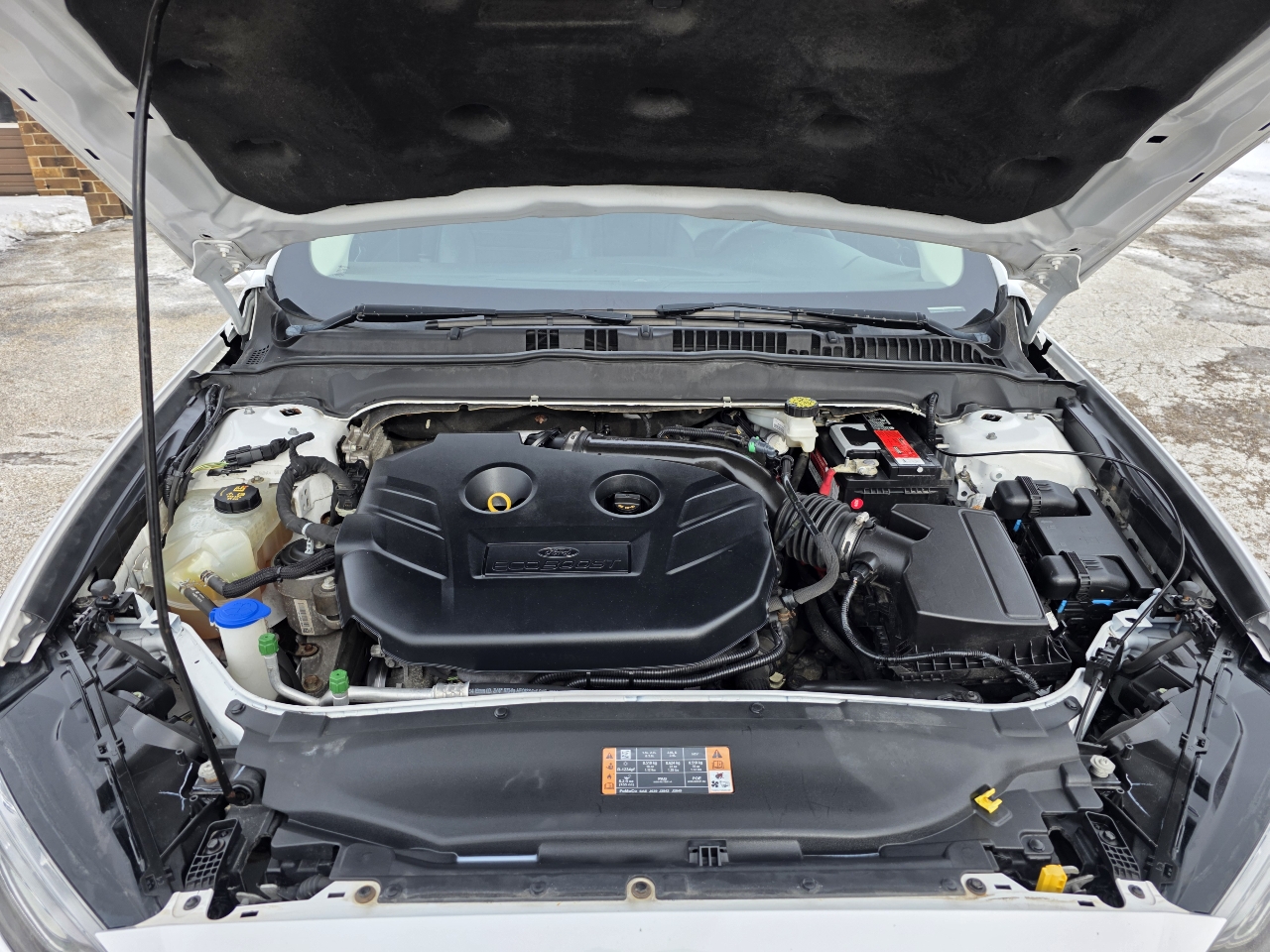 Ford Fusion SE AWD 2017