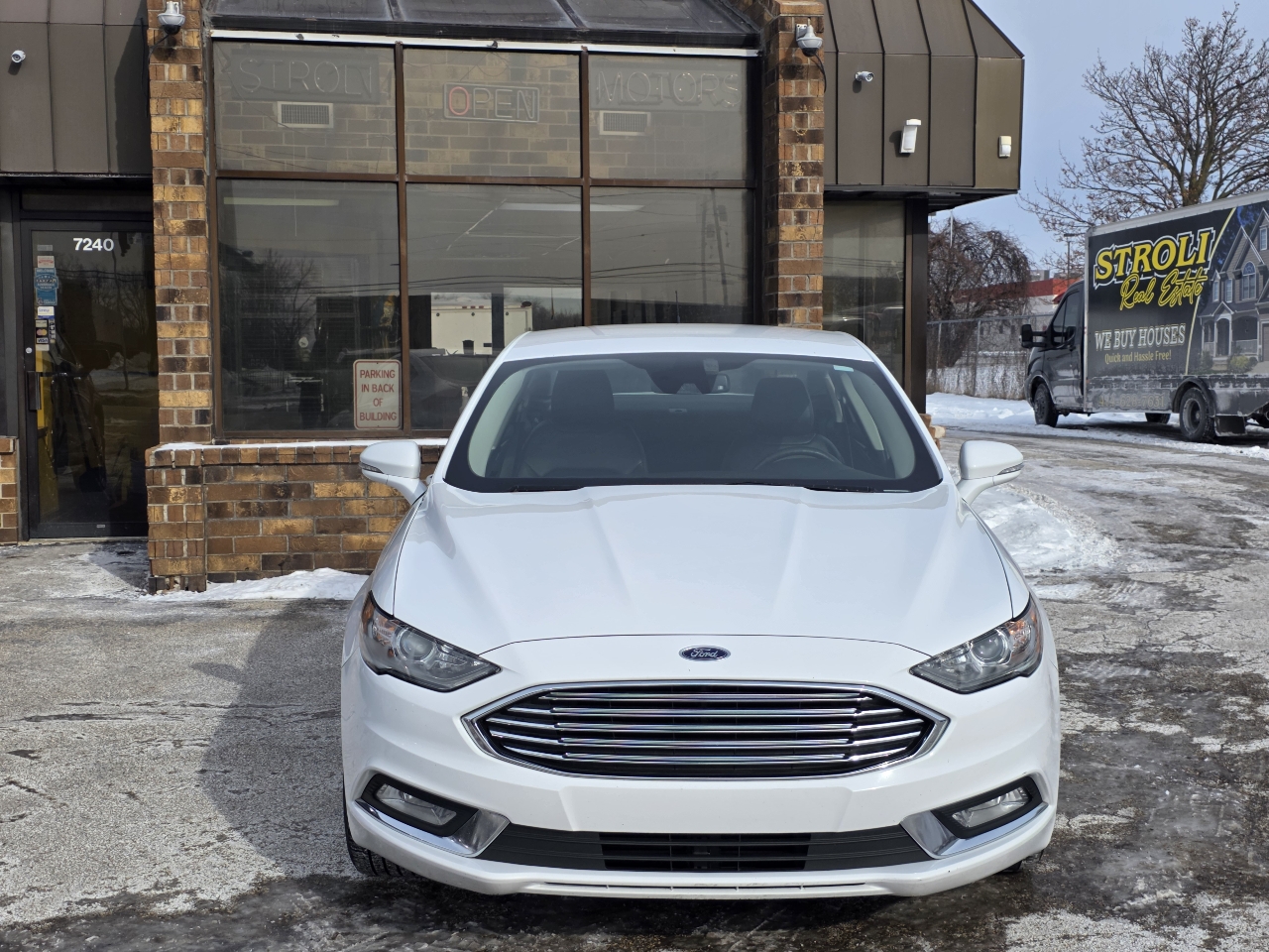 Ford Fusion SE AWD 2017