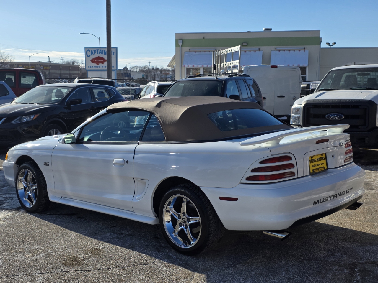Ford Mustang GT convertible 1995