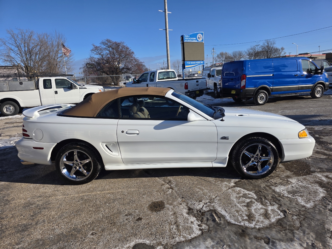 Ford Mustang GT convertible 1995