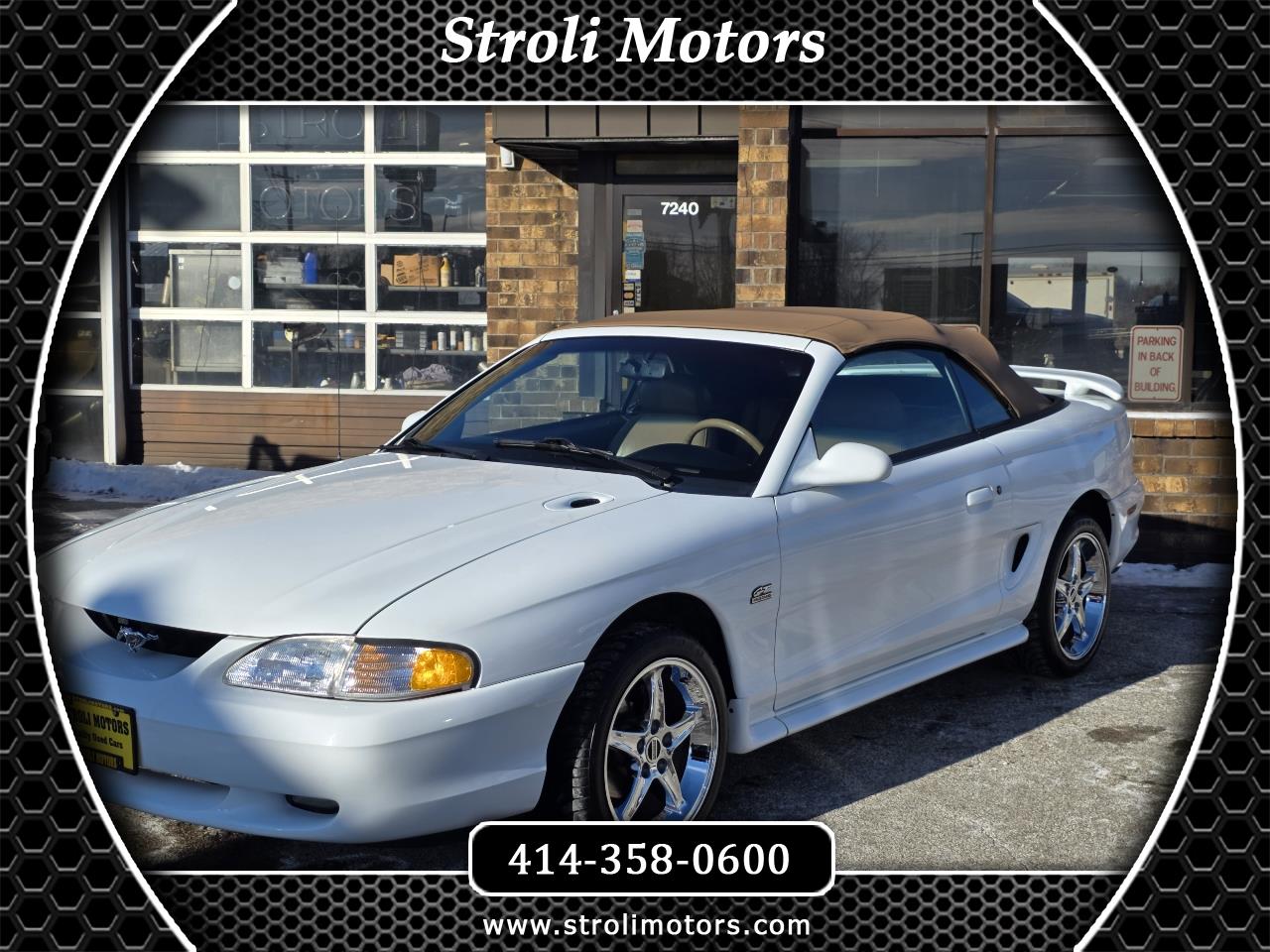 1995 Ford Mustang GT convertible