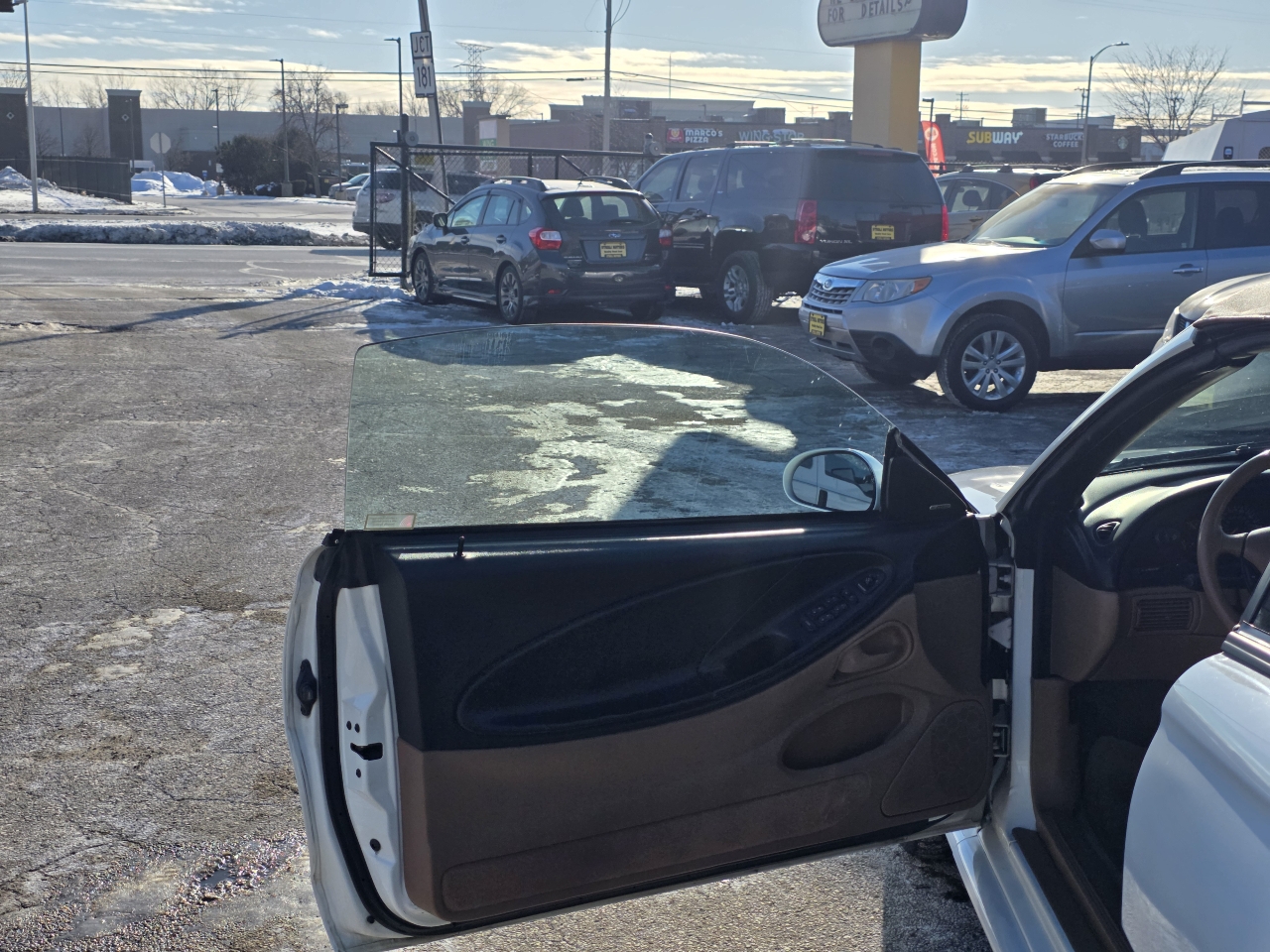 Ford Mustang GT convertible 1995