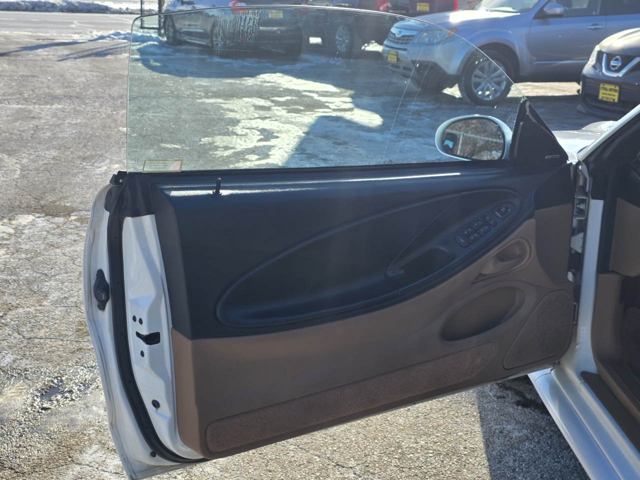 Ford Mustang GT convertible 1995