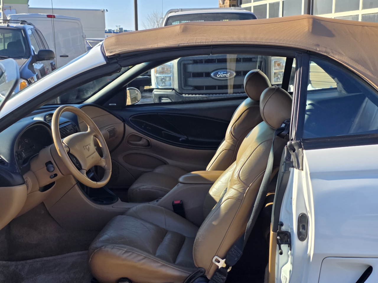 Ford Mustang GT convertible 1995