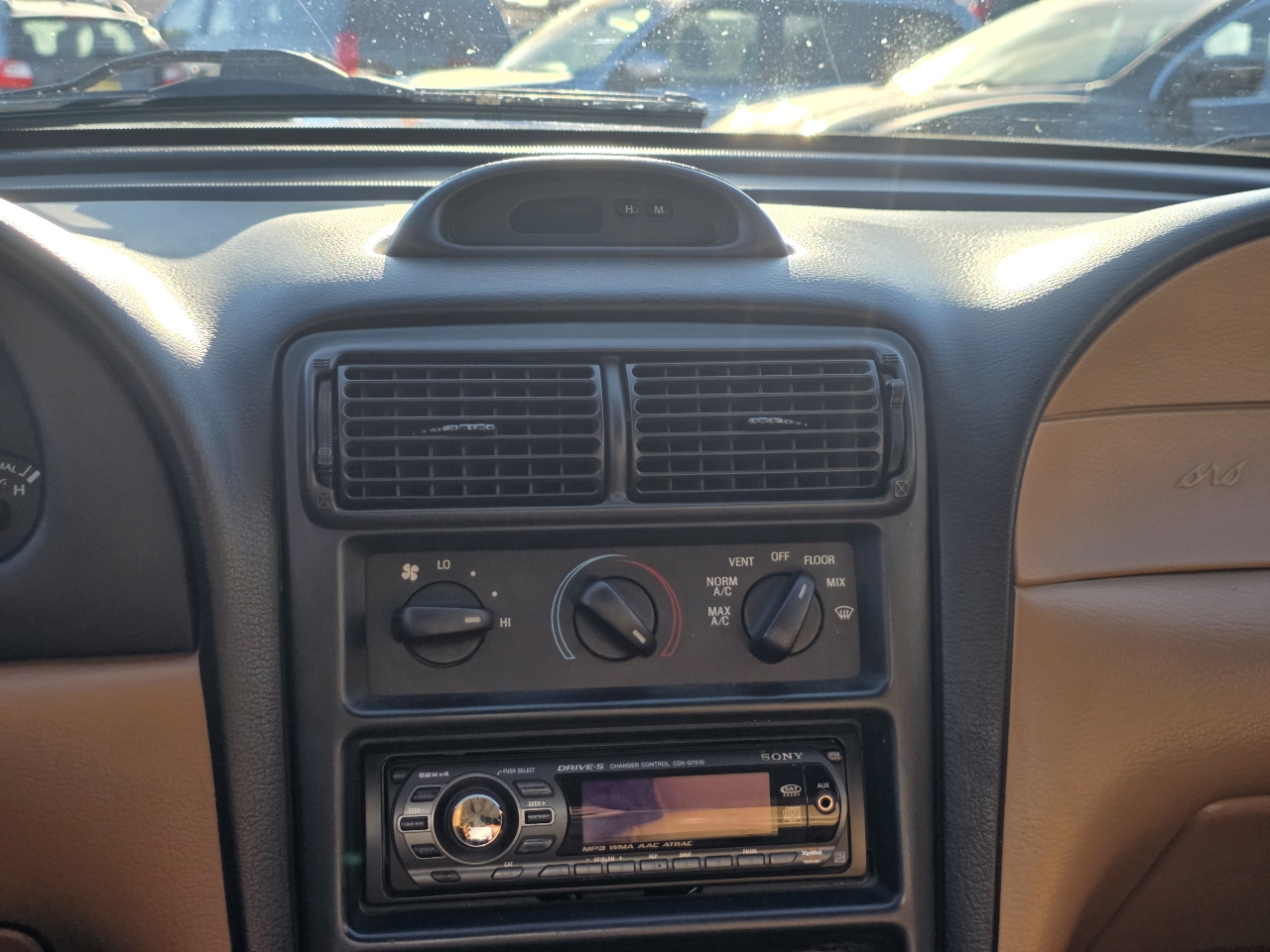 Ford Mustang GT convertible 1995