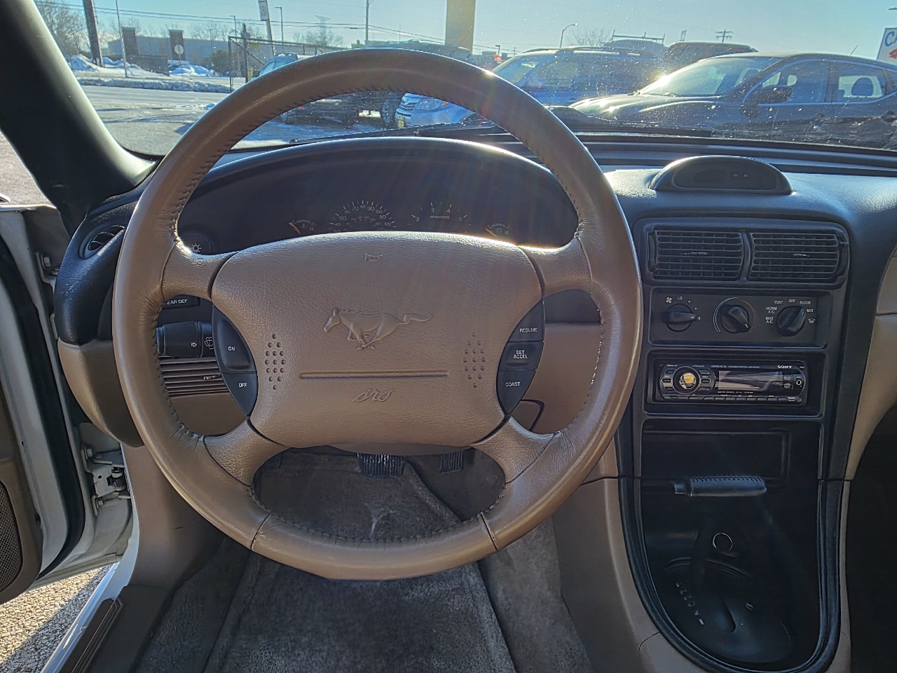 Ford Mustang GT convertible 1995
