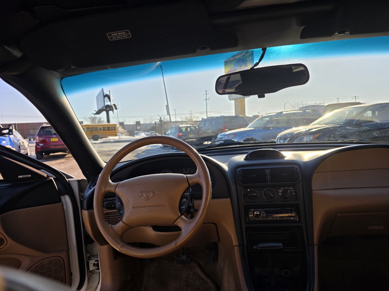 Ford Mustang GT convertible 1995