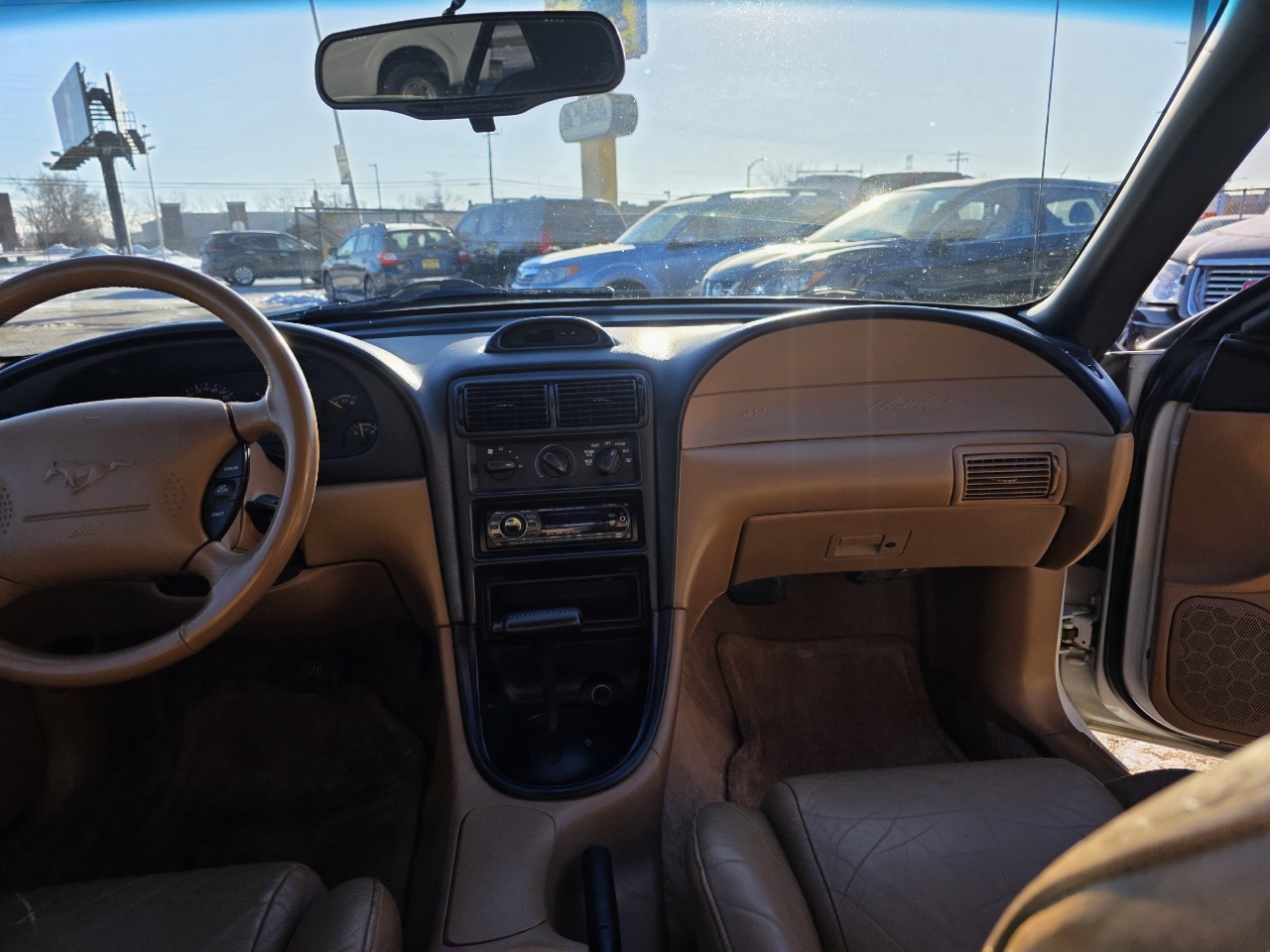 Ford Mustang GT convertible 1995