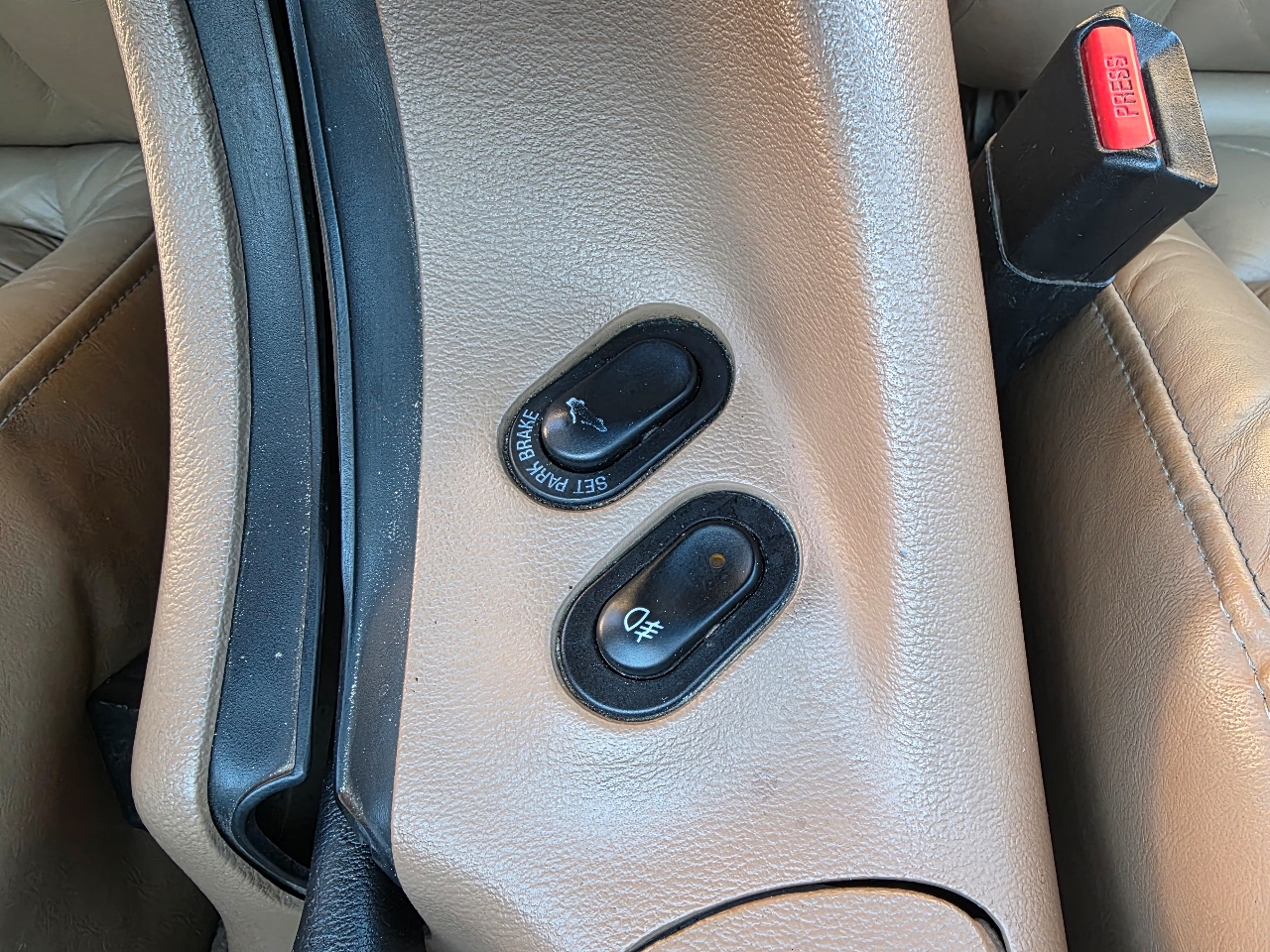 Ford Mustang GT convertible 1995