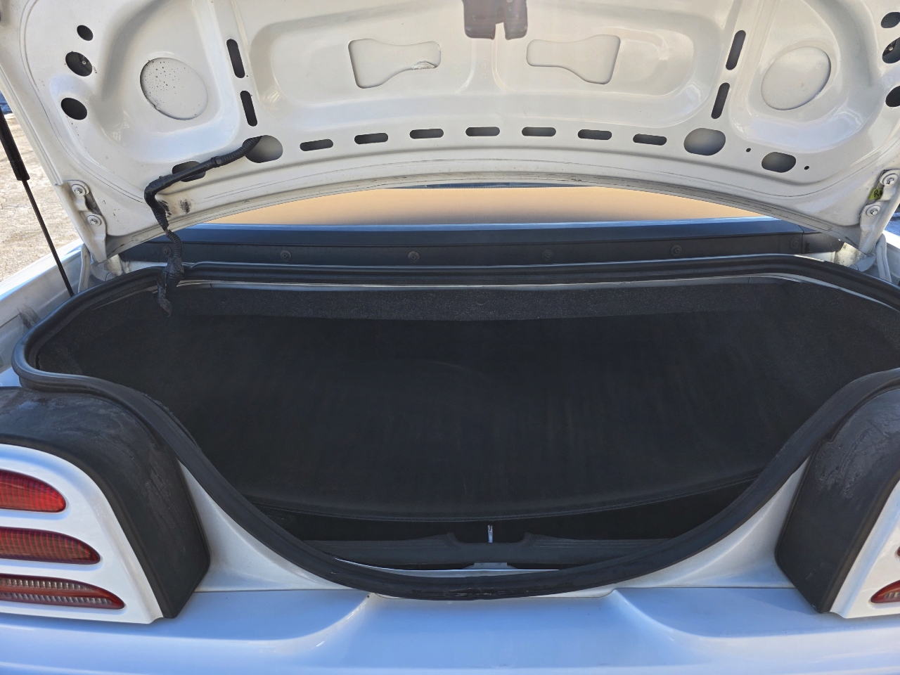 Ford Mustang GT convertible 1995