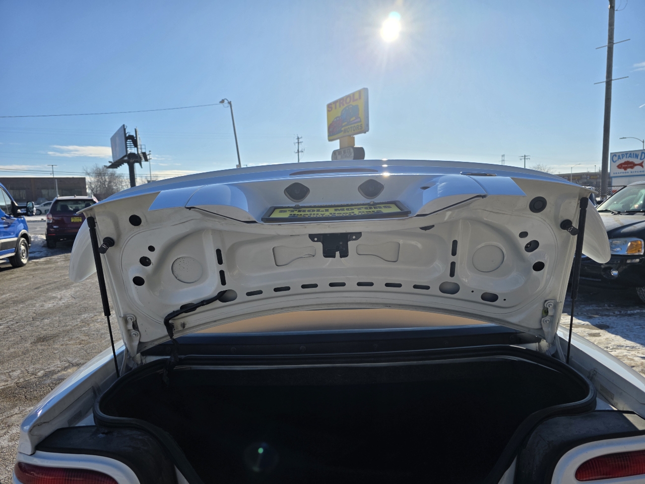 Ford Mustang GT convertible 1995