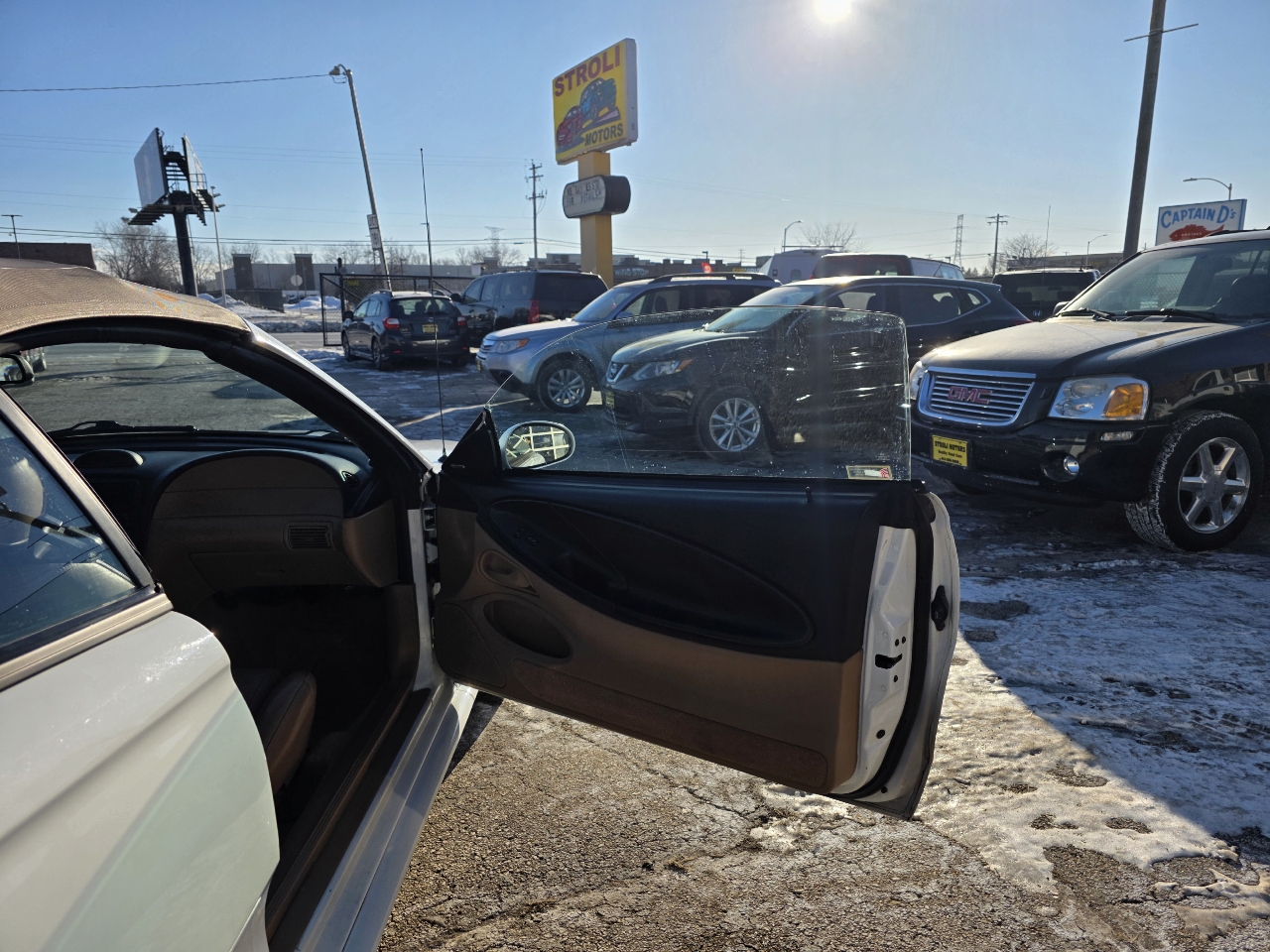 Ford Mustang GT convertible 1995