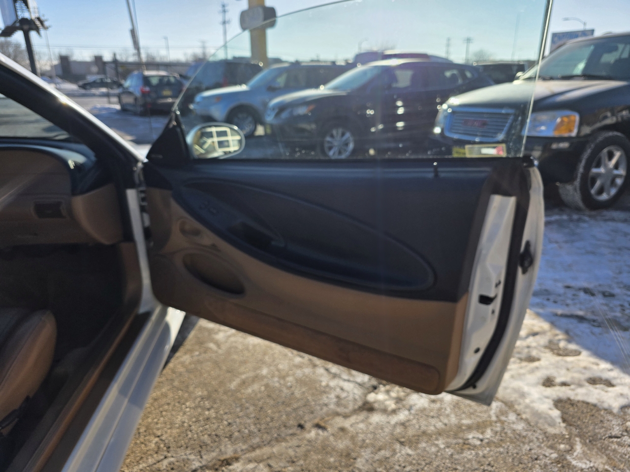 Ford Mustang GT convertible 1995