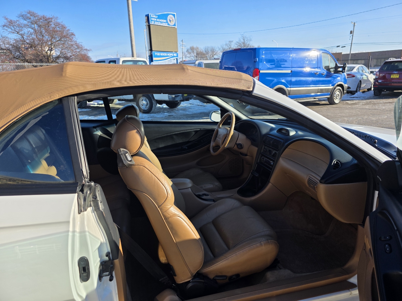 Ford Mustang GT convertible 1995