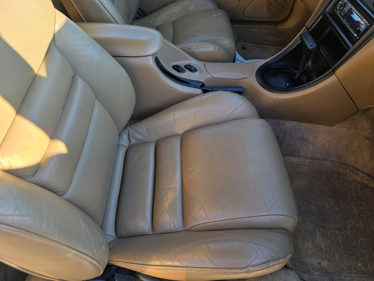 Ford Mustang GT convertible 1995