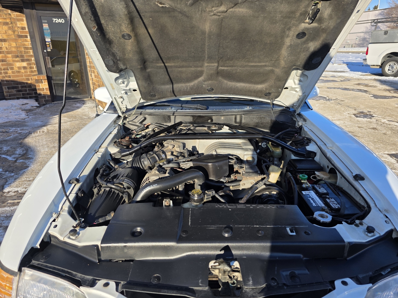 Ford Mustang GT convertible 1995