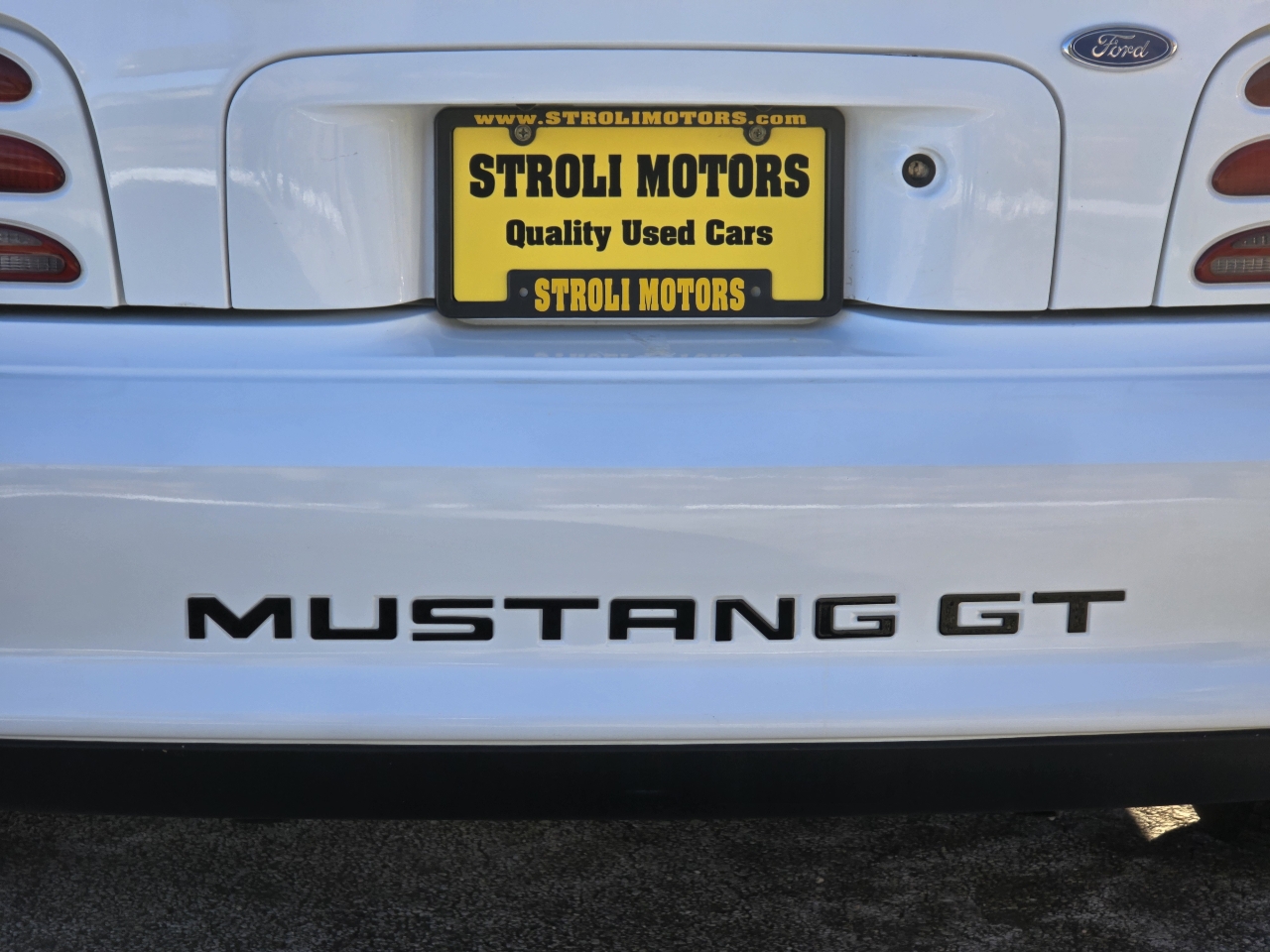 Ford Mustang GT convertible 1995