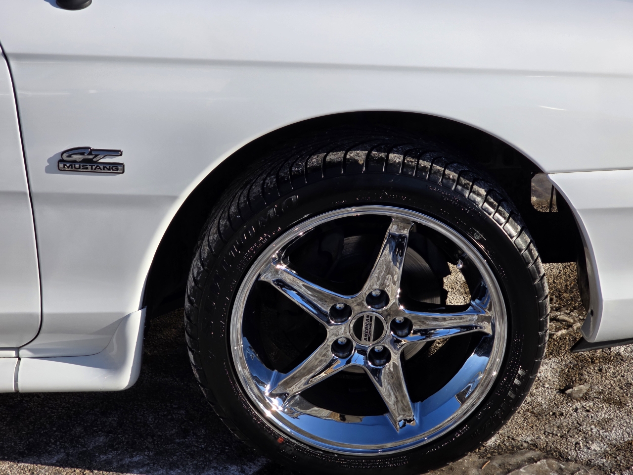 Ford Mustang GT convertible 1995