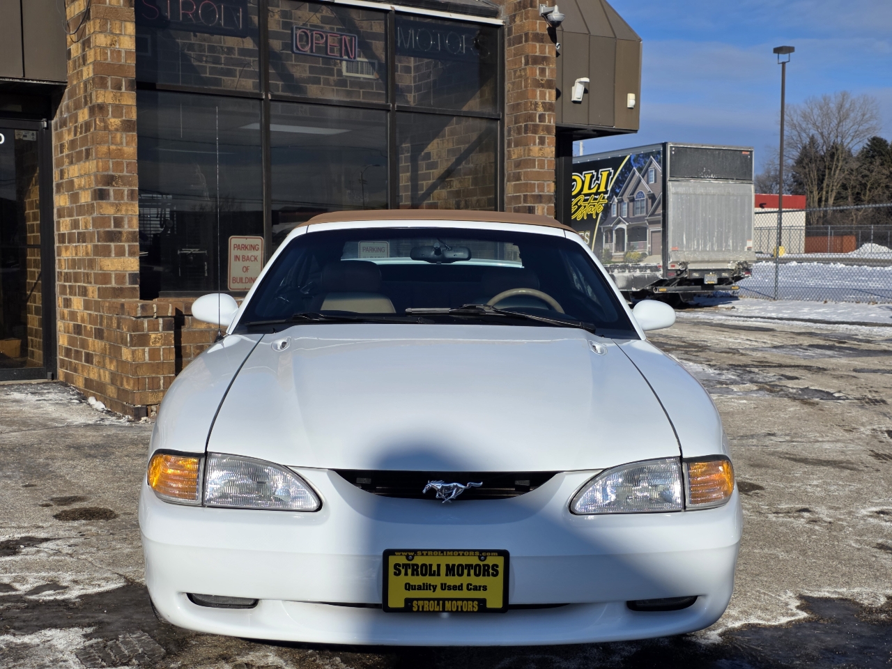 Ford Mustang GT convertible 1995