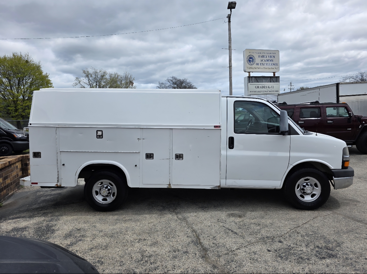 Chevrolet Express G3500 139" 2016