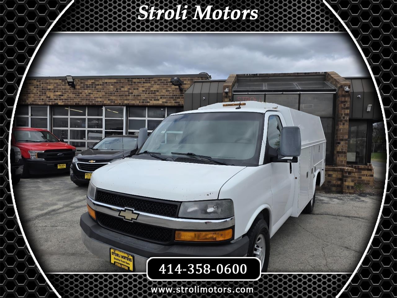 2016 Chevrolet Express G3500 139"