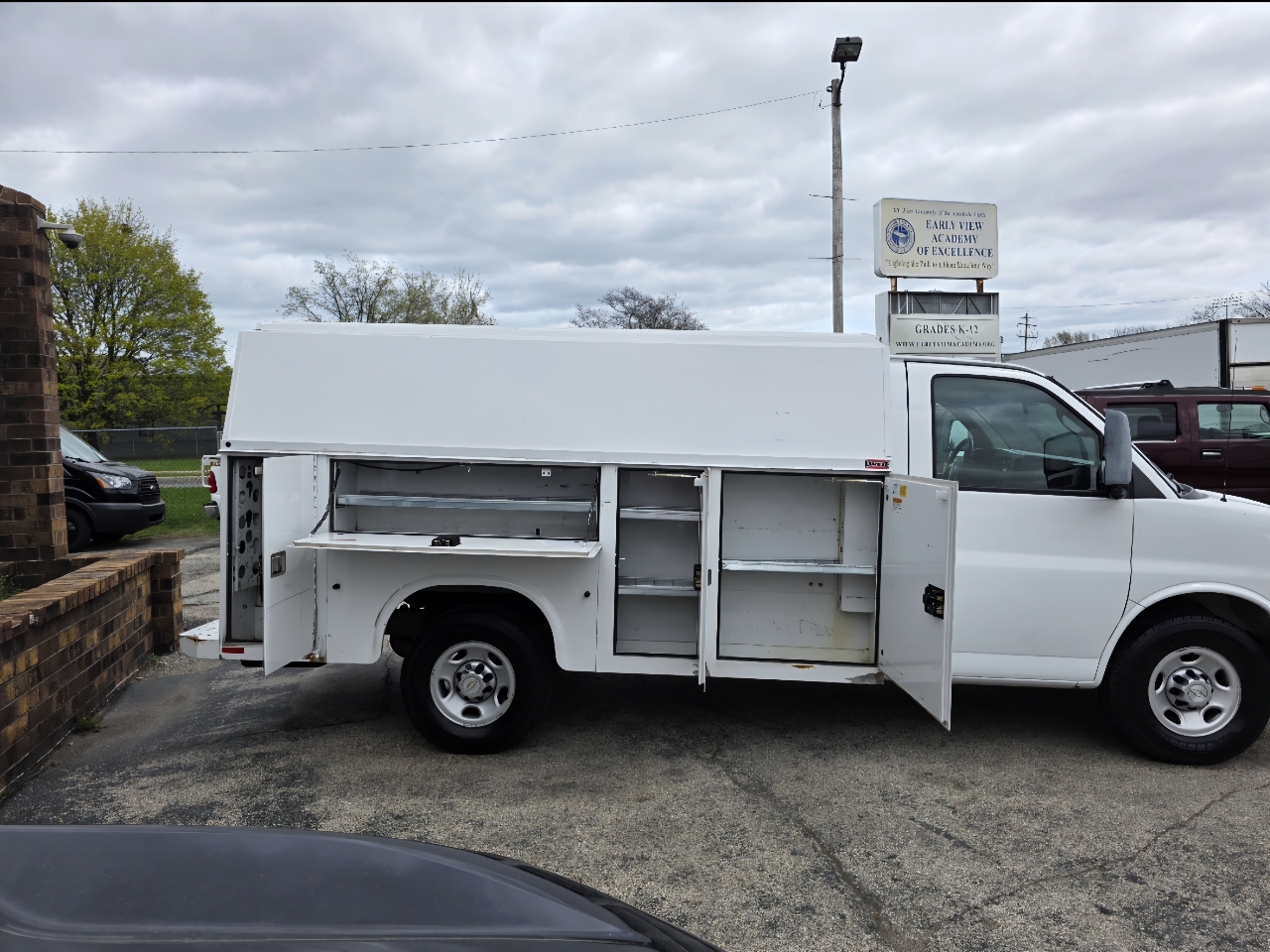 Chevrolet Express G3500 139" 2016