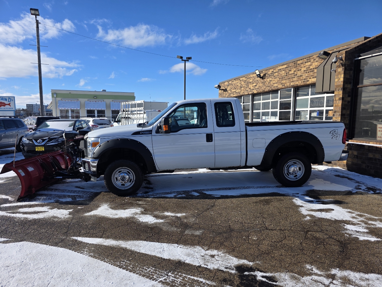 Ford F-250 SD XL SuperCab 4WD 2015