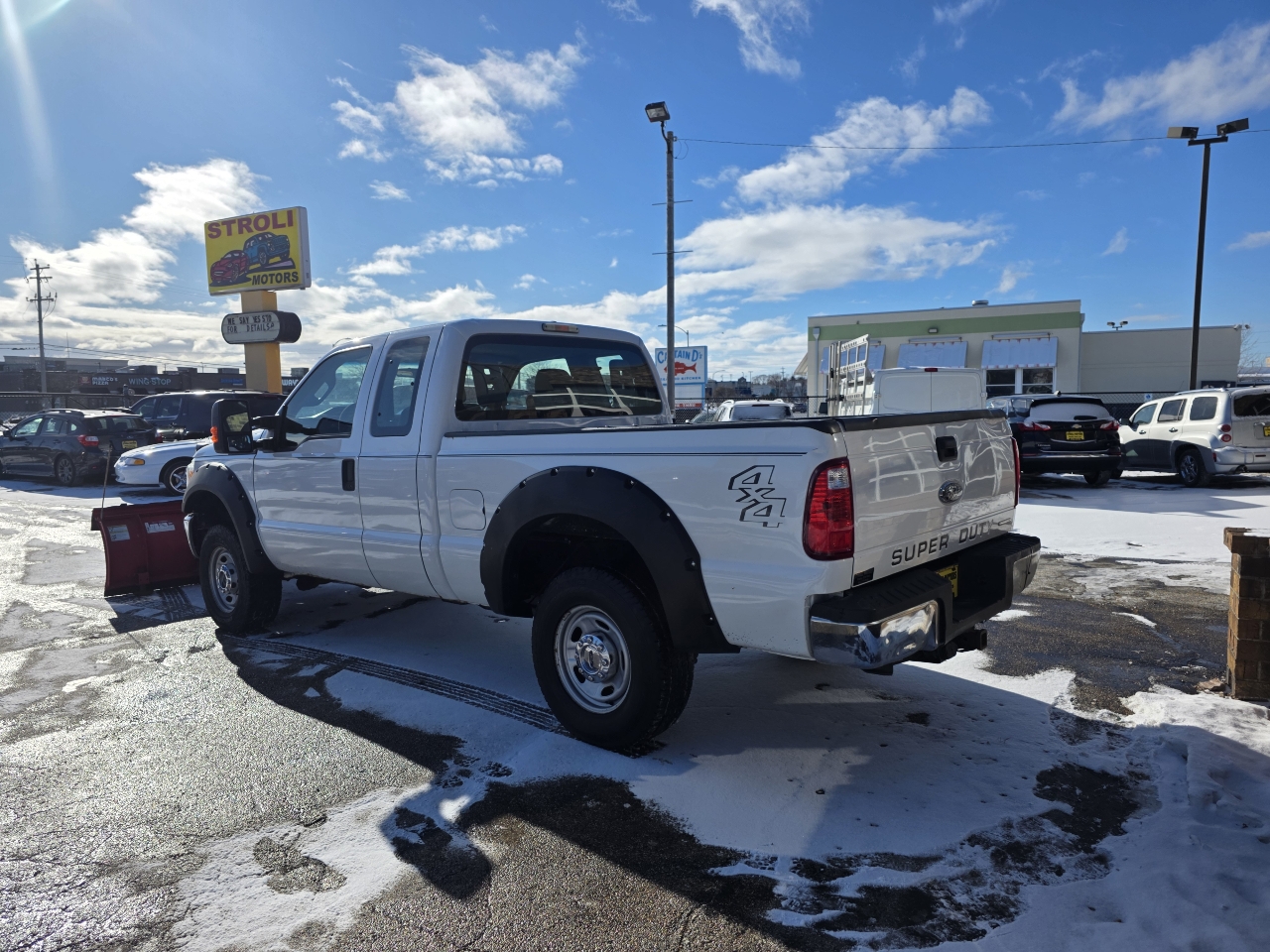 Ford F-250 SD XL SuperCab 4WD 2015