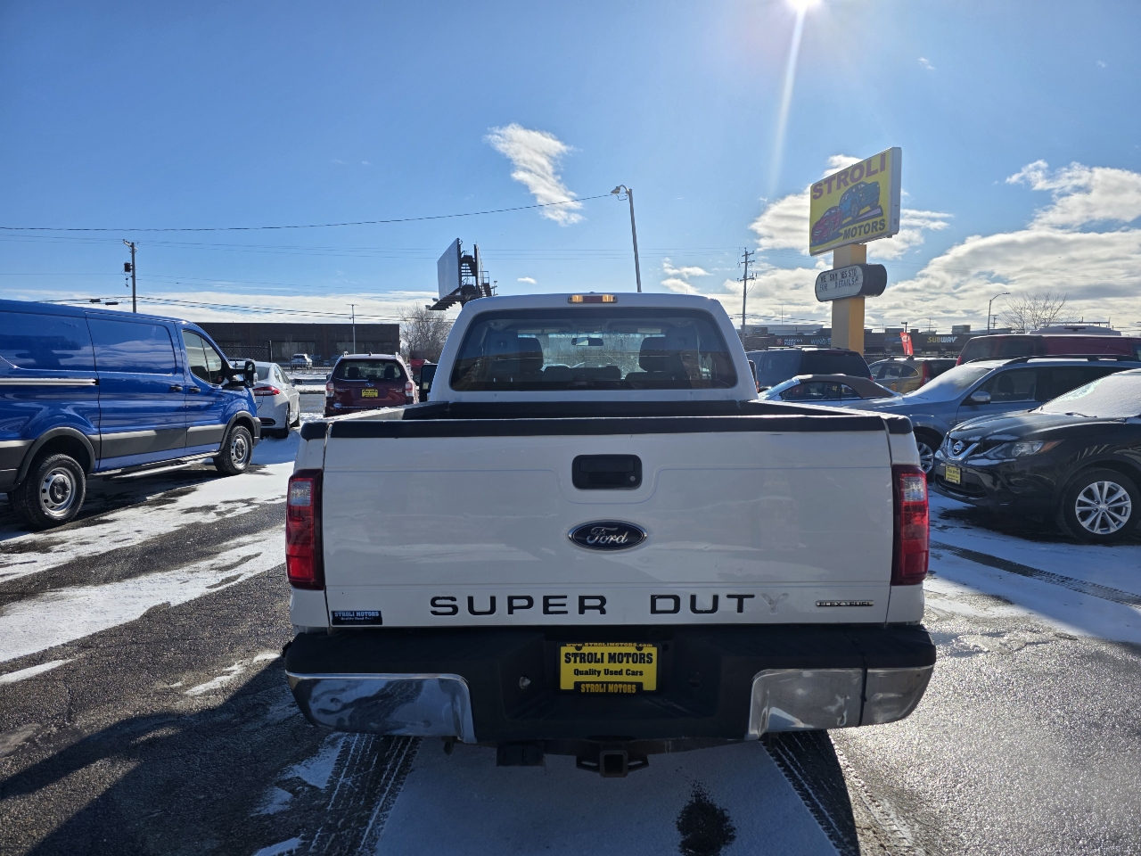 Ford F-250 SD XL SuperCab 4WD 2015