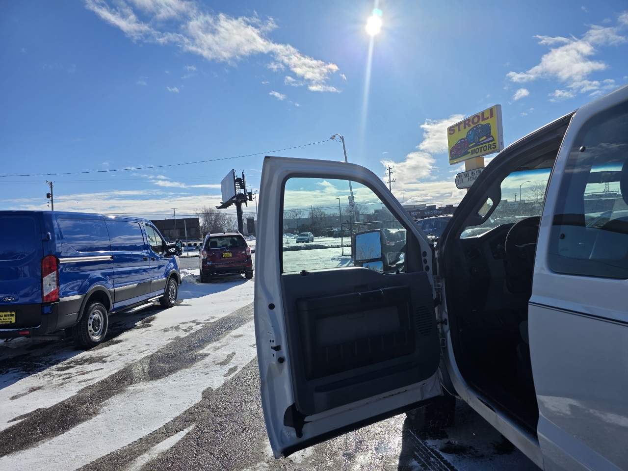 Ford F-250 SD XL SuperCab 4WD 2015