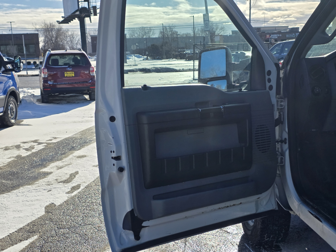 Ford F-250 SD XL SuperCab 4WD 2015