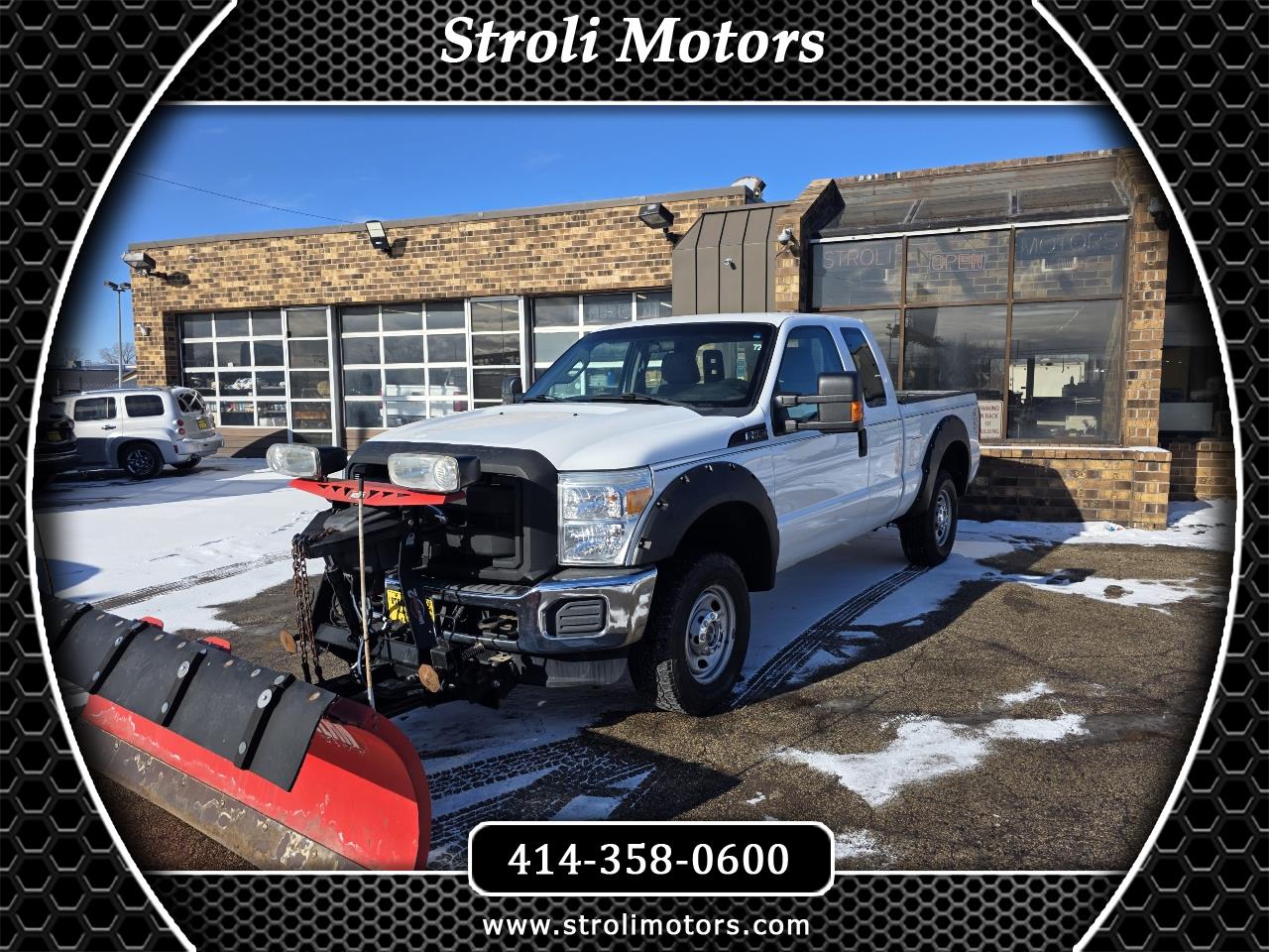 Ford F-250 SD XL SuperCab 4WD 2015