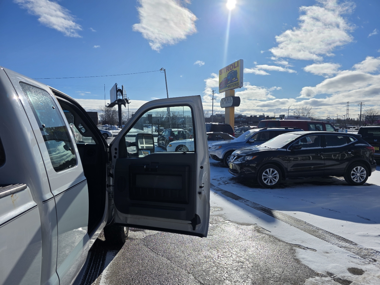 Ford F-250 SD XL SuperCab 4WD 2015