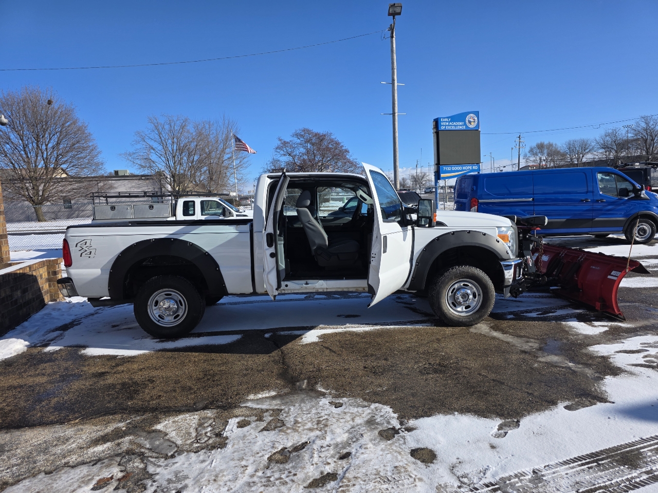 Ford F-250 SD XL SuperCab 4WD 2015