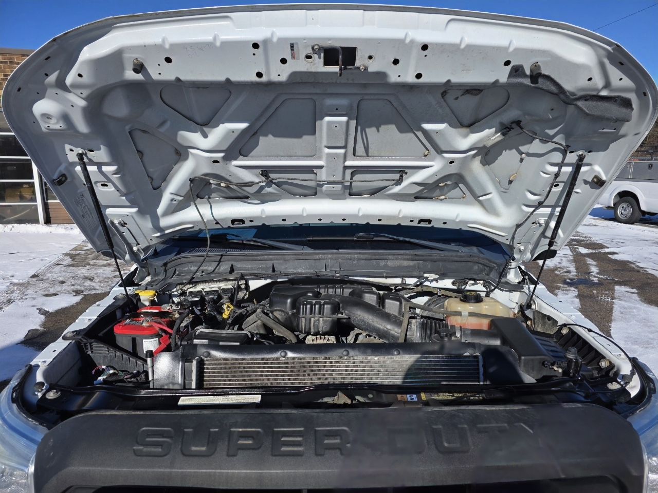 Ford F-250 SD XL SuperCab 4WD 2015