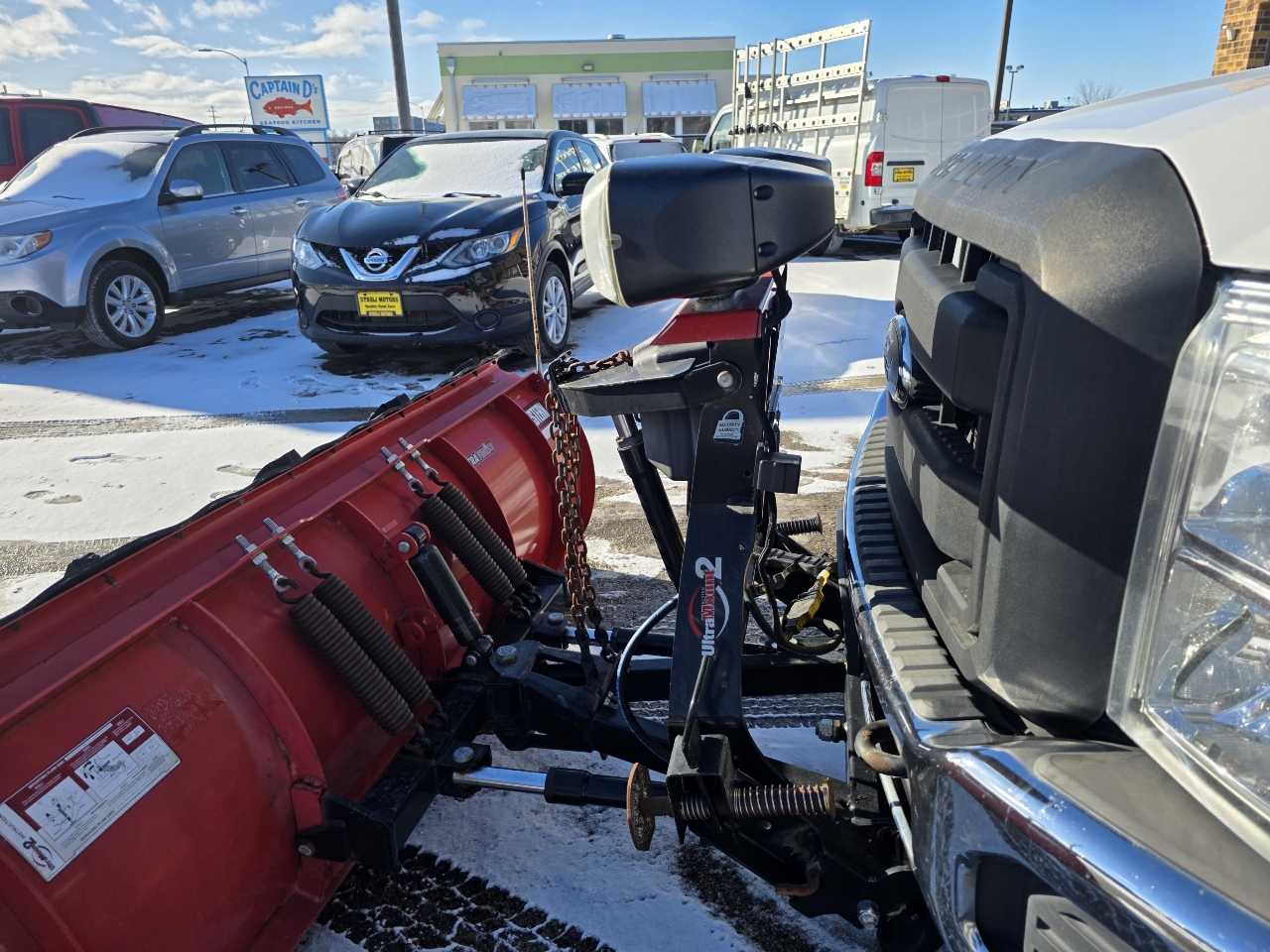 Ford F-250 SD XL SuperCab 4WD 2015