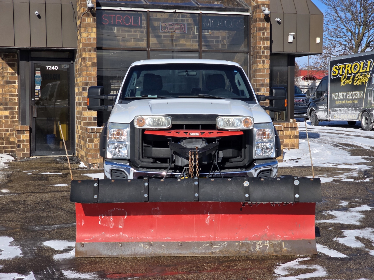 Ford F-250 SD XL SuperCab 4WD 2015
