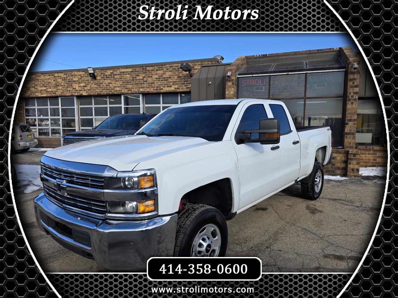 2018 Chevrolet Silverado 2500HD Work Truck Double Cab Long Box 4WD