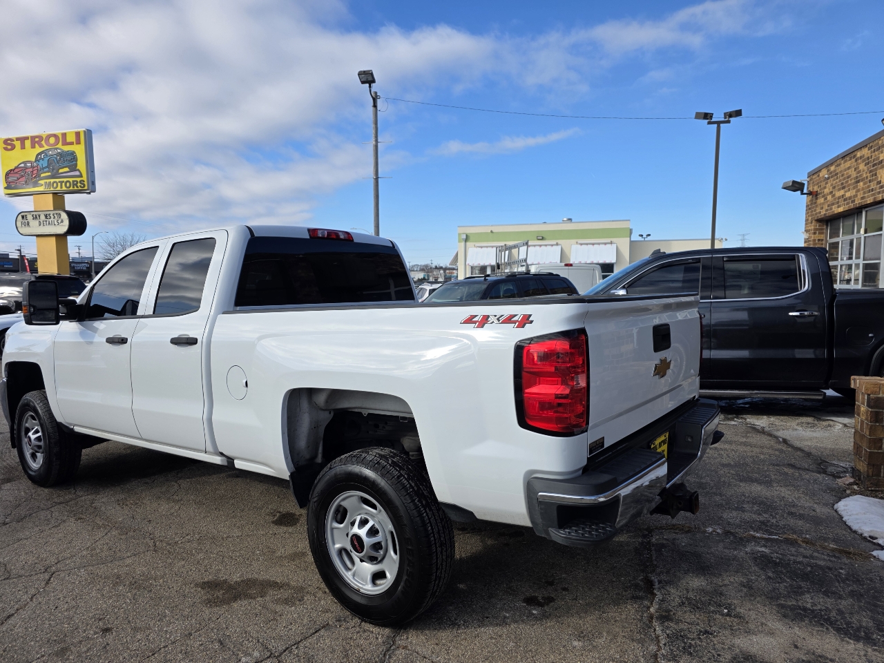 Chevrolet Silverado 2500HD 4WD Double Cab 144.2" Work Truck 2018