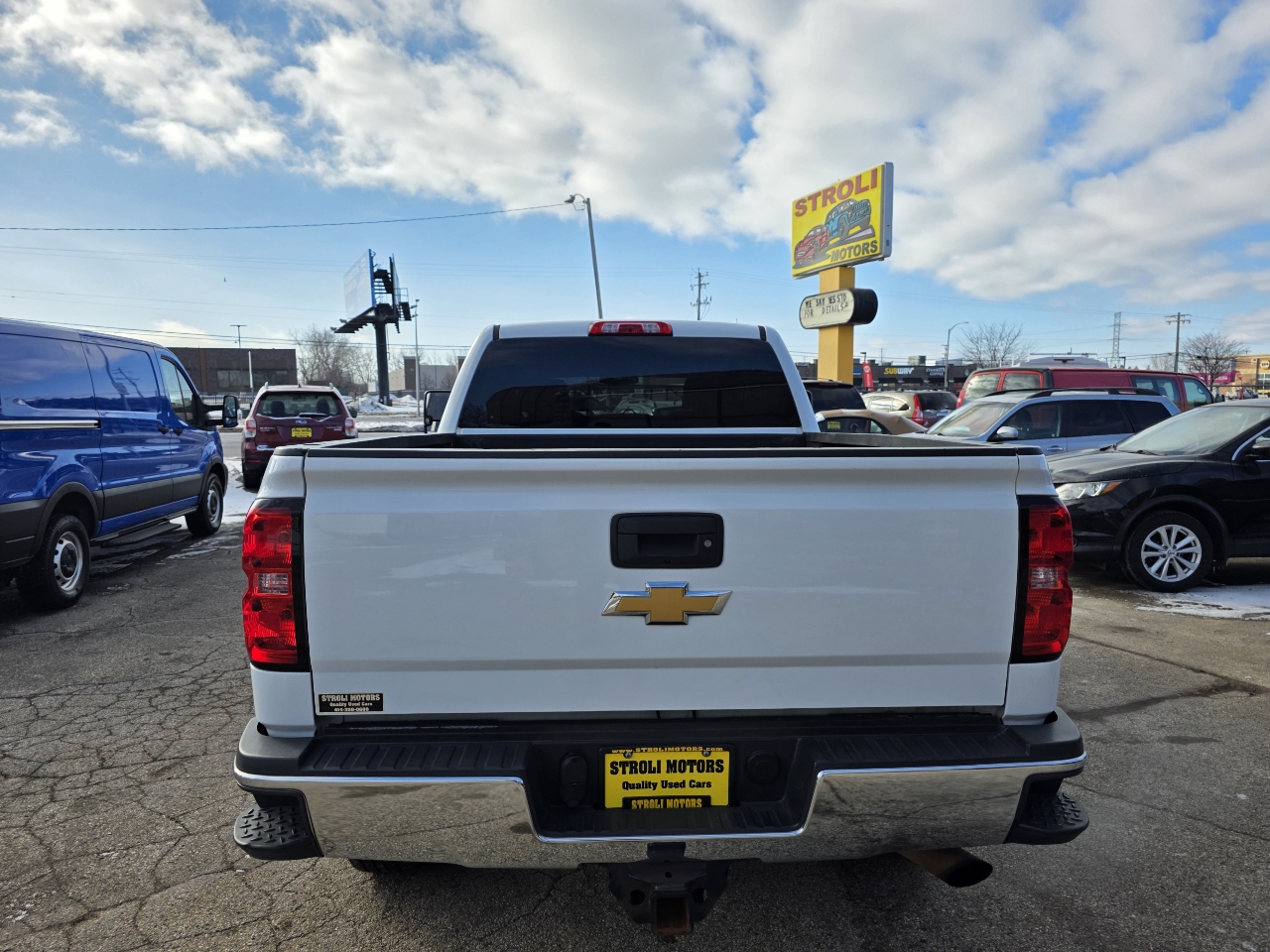 Chevrolet Silverado 2500HD 4WD Double Cab 144.2" Work Truck 2018