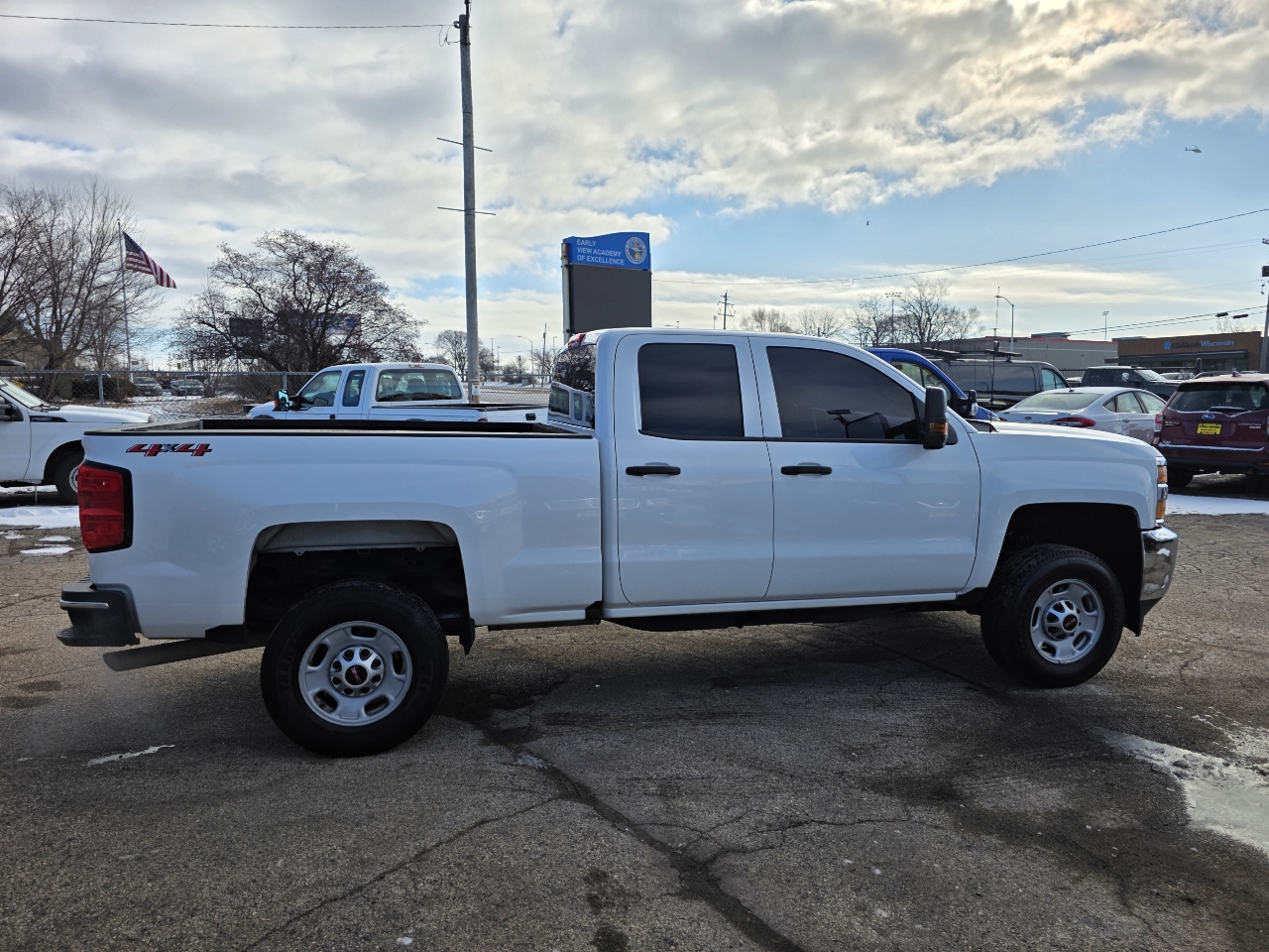 Chevrolet Silverado 2500HD 4WD Double Cab 144.2" Work Truck 2018