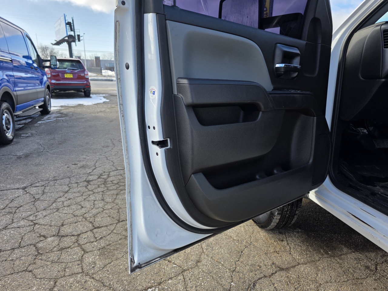 Chevrolet Silverado 2500HD 4WD Double Cab 144.2" Work Truck 2018