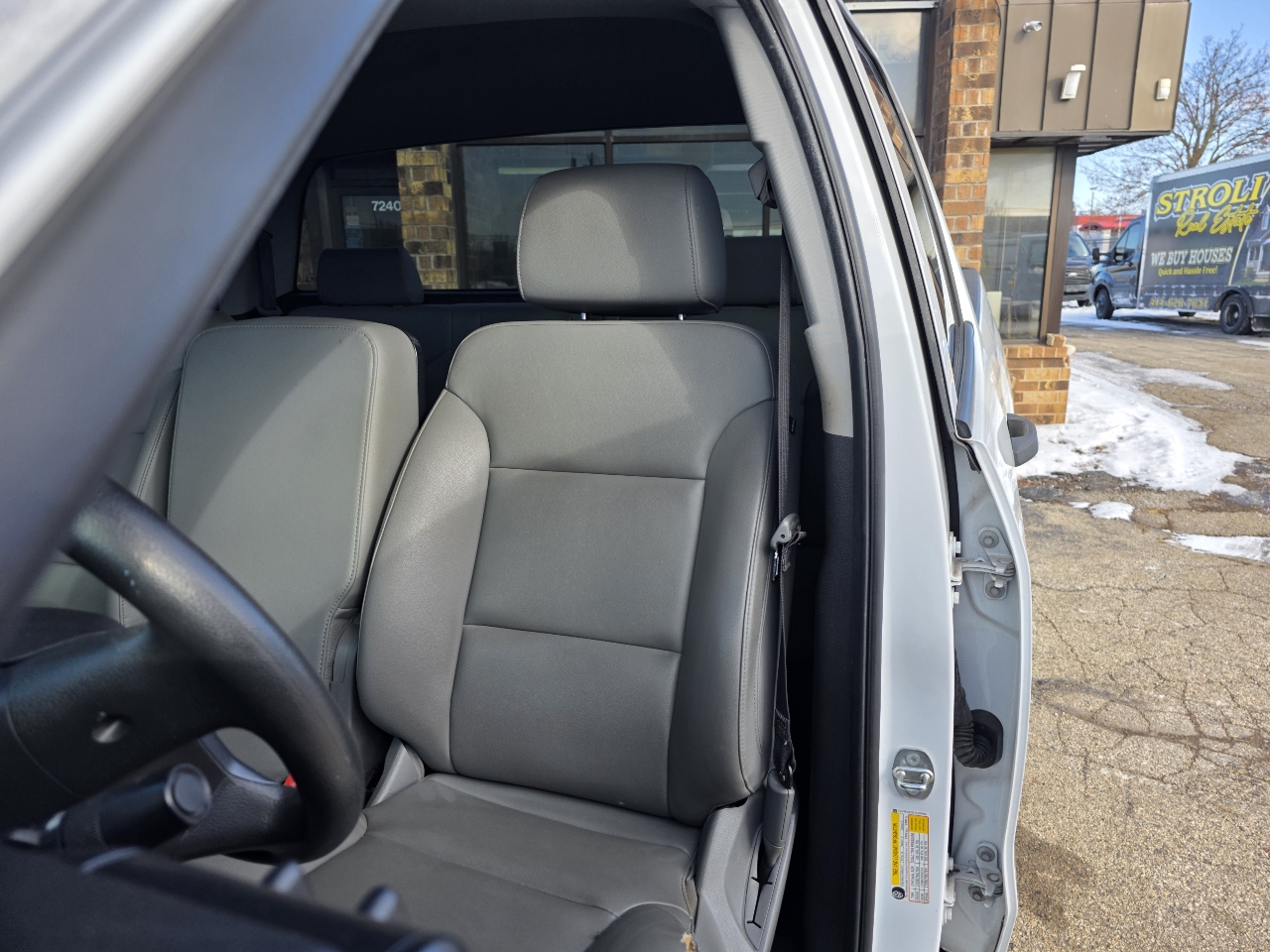 Chevrolet Silverado 2500HD 4WD Double Cab 144.2" Work Truck 2018