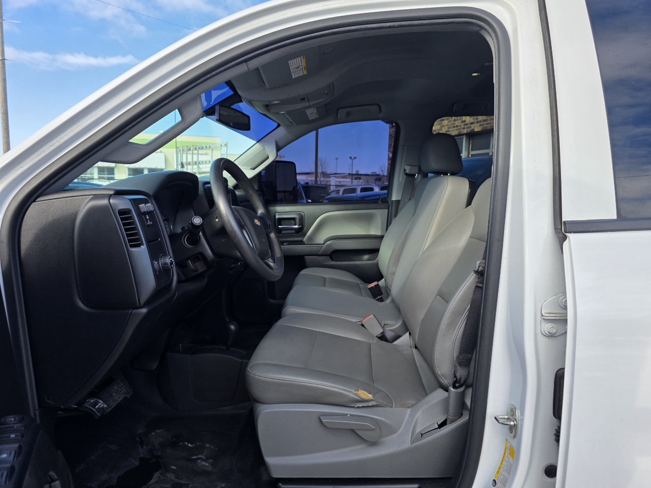 Chevrolet Silverado 2500HD 4WD Double Cab 144.2" Work Truck 2018