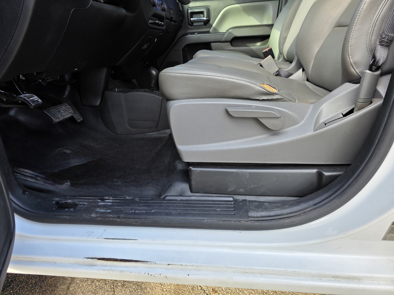 Chevrolet Silverado 2500HD 4WD Double Cab 144.2" Work Truck 2018